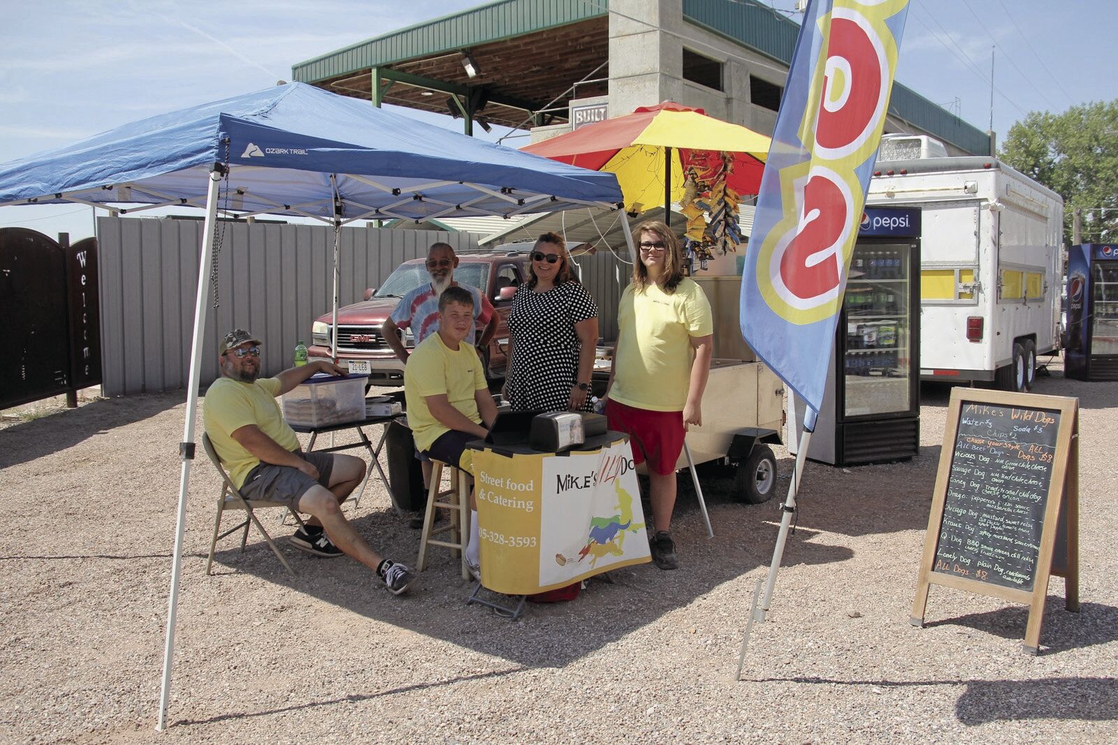 Food truck vendors see success at county fair